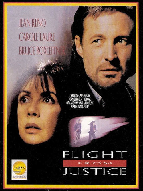Постер фильма «Flight from Justice»
