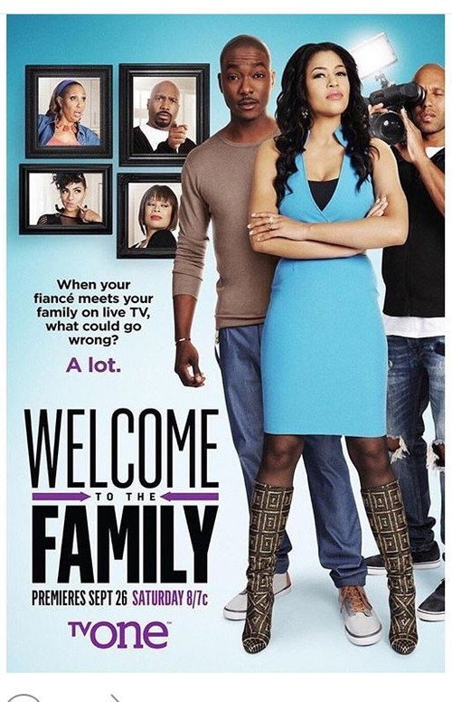 Постер фильма «Welcome to the Family»