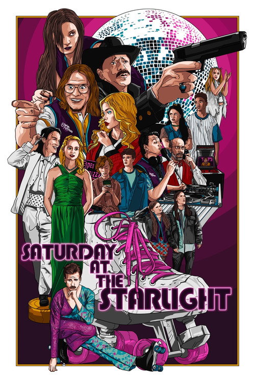 Постер фильма «Saturday at the Starlight»