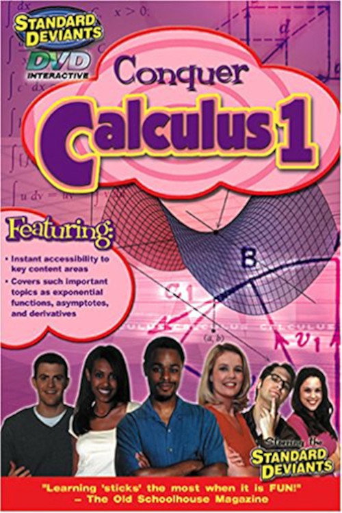 Постер фильма «The Standard Deviants: The Candy-Coated World of Calculus, Part 1»