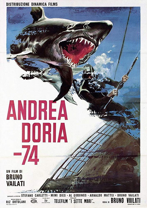 Постер фильма «Andrea Doria -74»