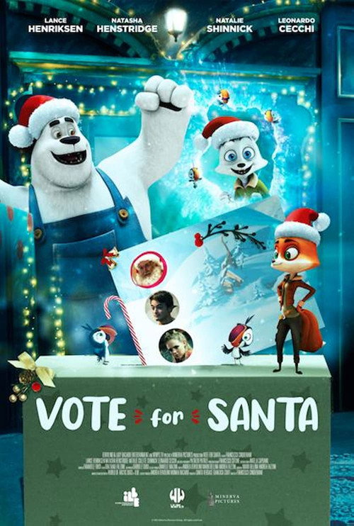 Постер фильма «Vote for Santa»