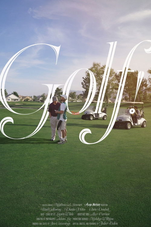 Постер фильма «Golf!»