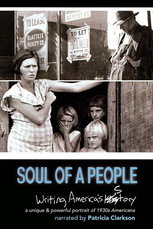 Постер фильма «Soul of a People: Writing America's Story»