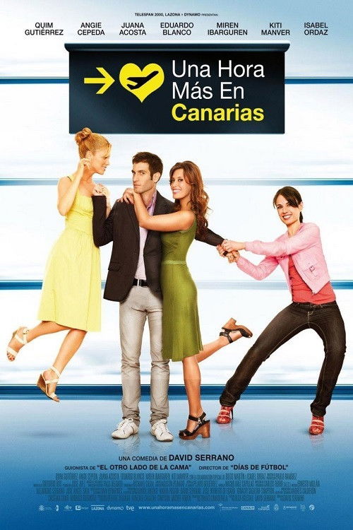 Постер фильма «Una hora más en Canarias»