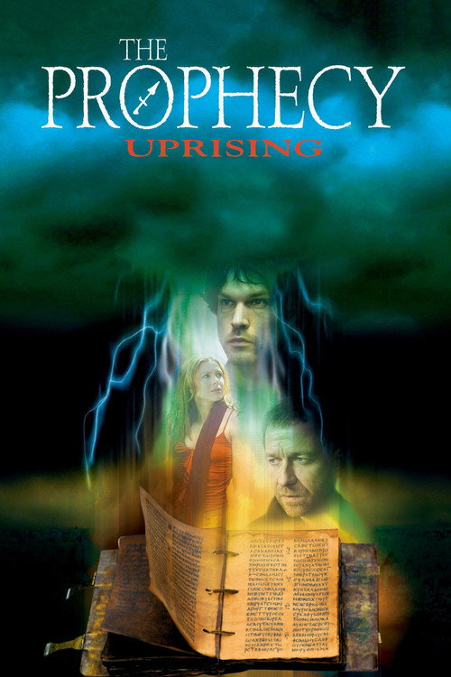 Постер фильма «Пророчество 4: Восстание»