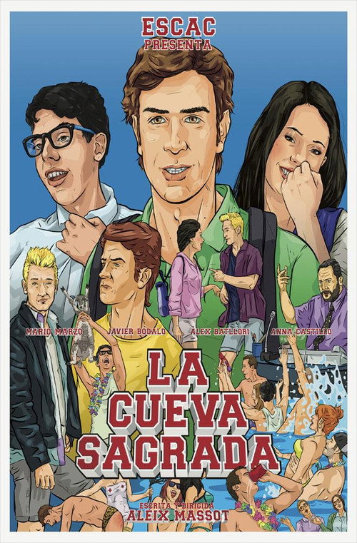 Постер фильма «La cueva sagrada»