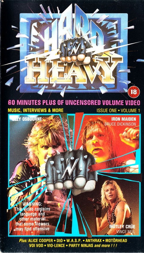 Постер фильма «Hard 'N Heavy Volume 1»