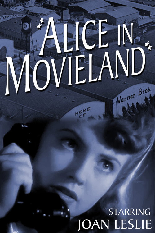Постер фильма «Alice in Movieland»