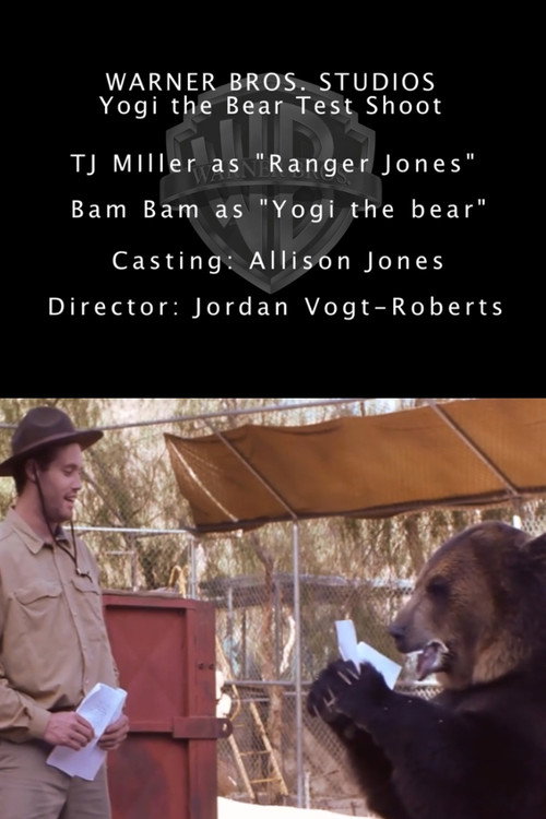 Постер фильма «TJ Miller Auditions for Yogi Bear»