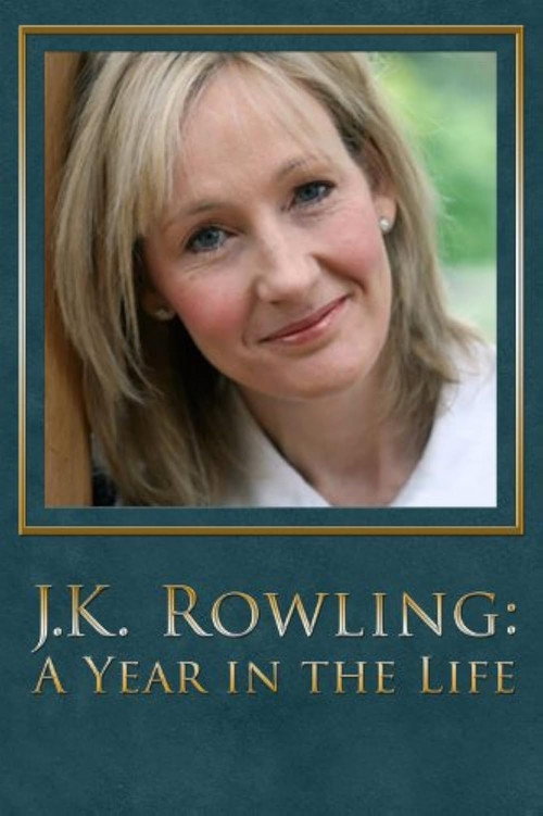 Постер фильма «J.K. Rowling: A Year in the Life»