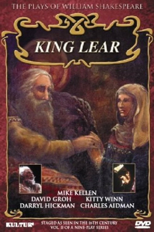 Постер фильма «The Tragedy of King Lear»