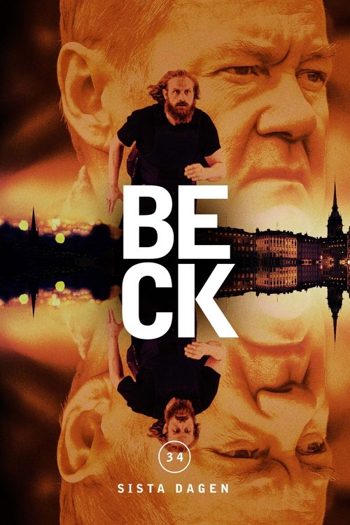 Постер фильма «Beck 34 - Sista dagen»