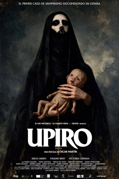 Постер фильма «Upiro»