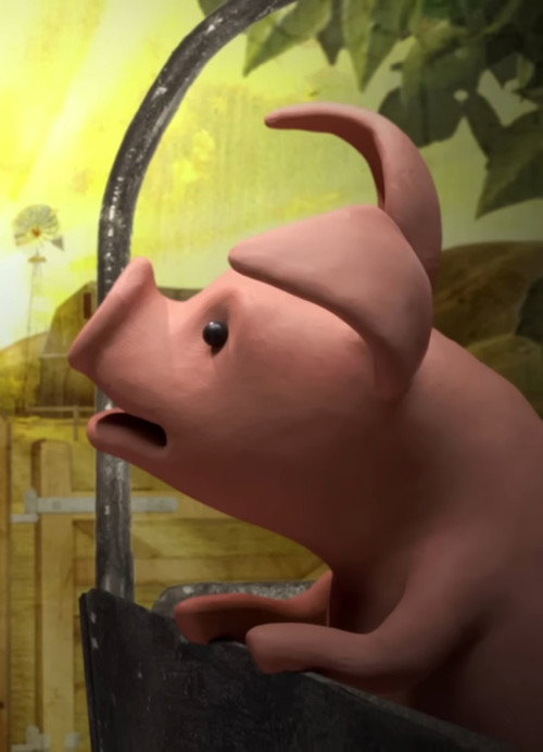Постер фильма «A Pig's Tail»