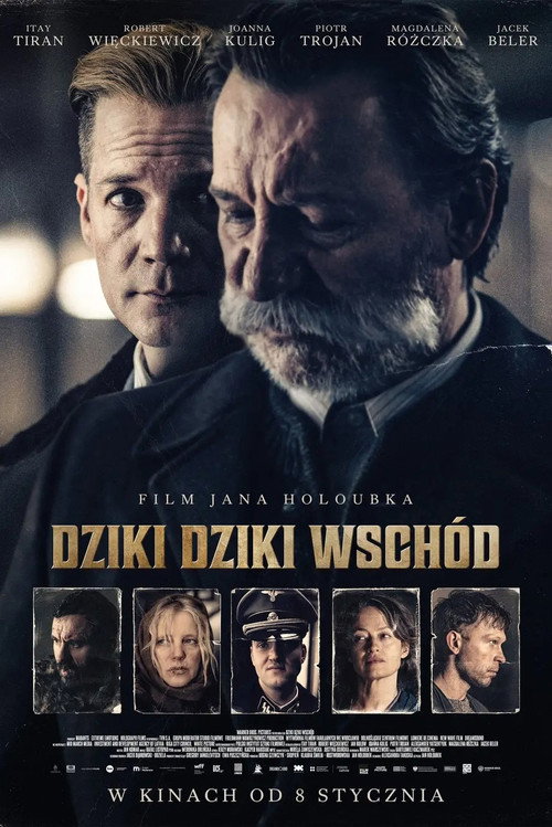 Постер фильма «Dziki, dziki wschód»