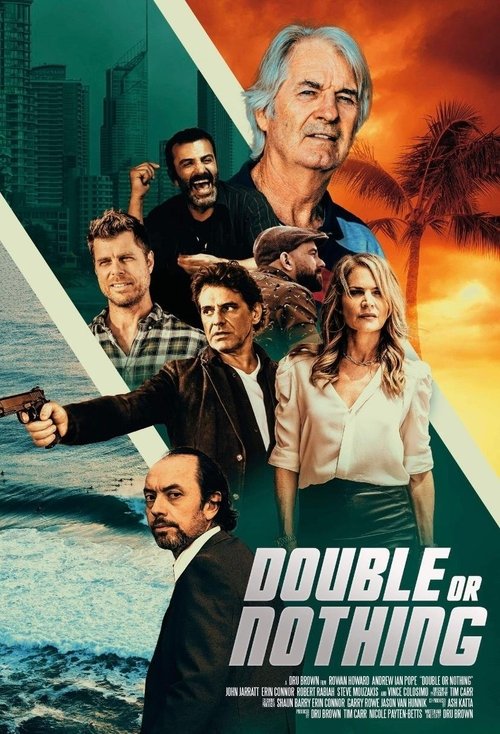 Постер фильма «Double or Nothing»