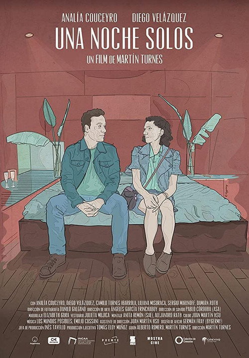 Постер фильма «Una noche solos»