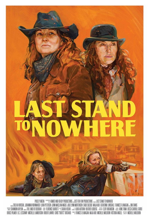 Постер фильма «Last Stand to Nowhere»