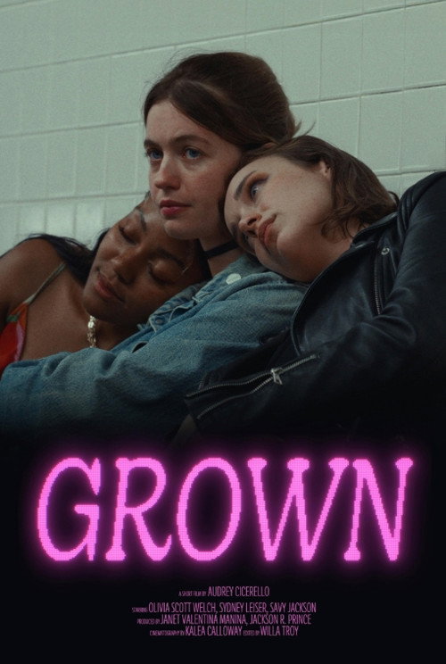 Постер фильма «Grown»