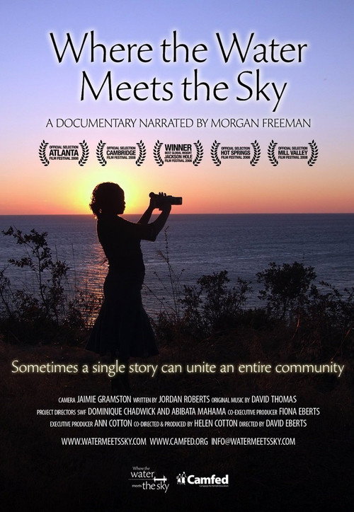 Постер фильма «Where the Water Meets the Sky»