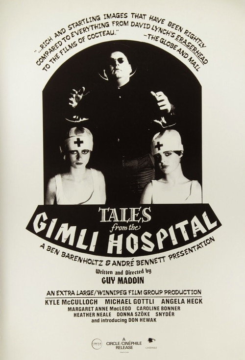 Постер фильма «Tales from the Gimli Hospital»