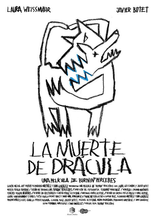Постер фильма «La muerte de Drácula»