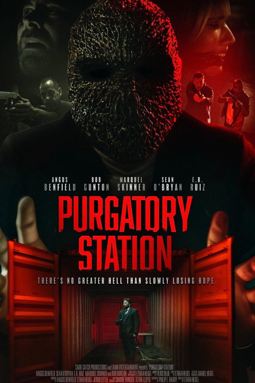 Постер фильма «Purgatory Station»