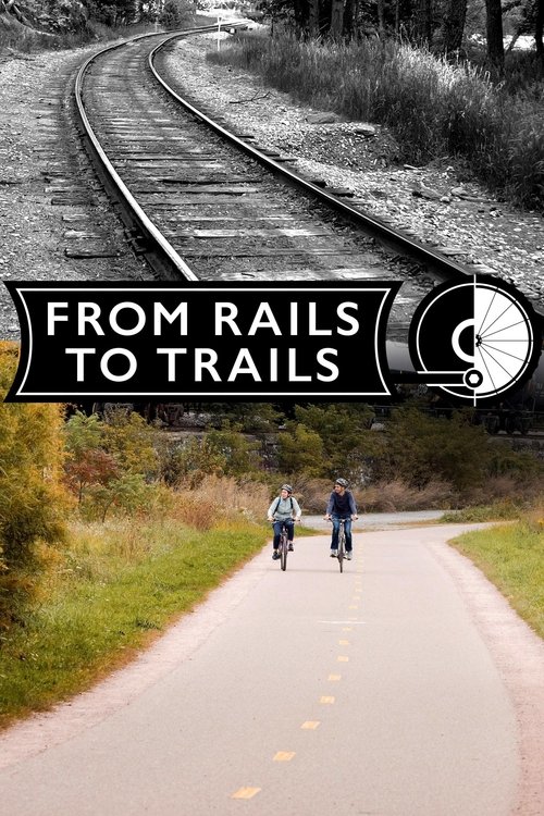 Постер фильма «From Rails to Trails»