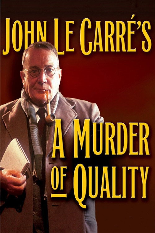 Постер фильма «A Murder of Quality»