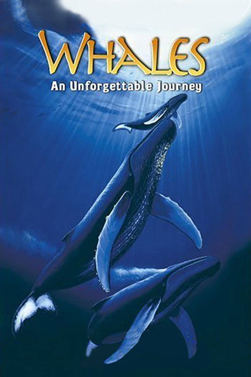 Постер фильма «Whales: An Unforgettable Journey»