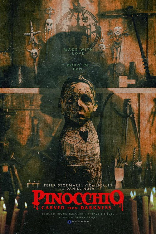 Постер фильма «Pinocchio: Carved from Darkness»