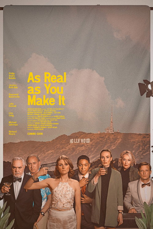 Постер фильма «As Real As You Make It»