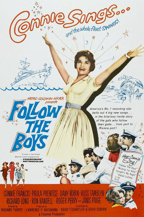 Постер фильма «Follow the Boys»