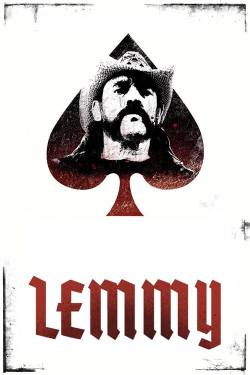 Постер фильма «Lemmy»