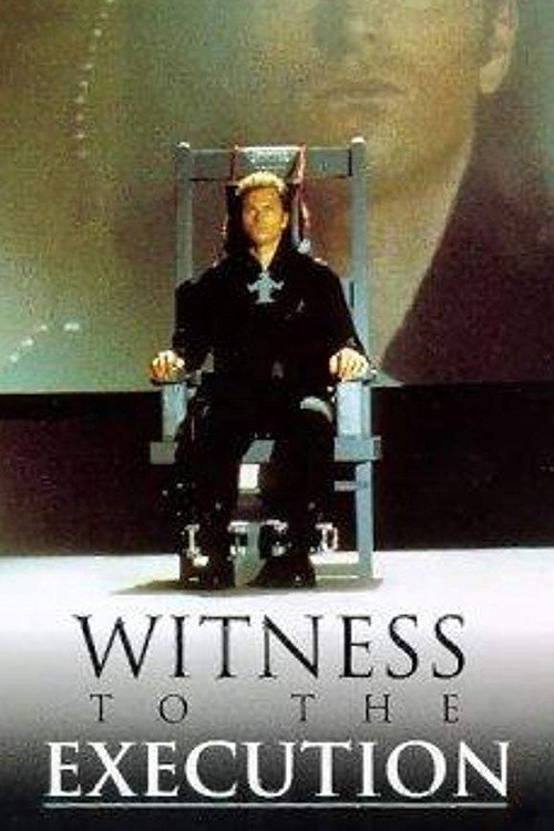 Постер фильма «Witness to the Execution»