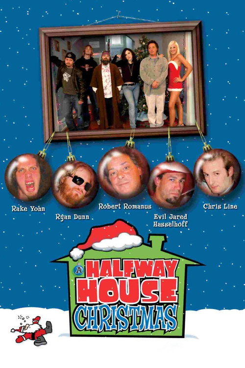 Постер фильма «A Halfway House Christmas»