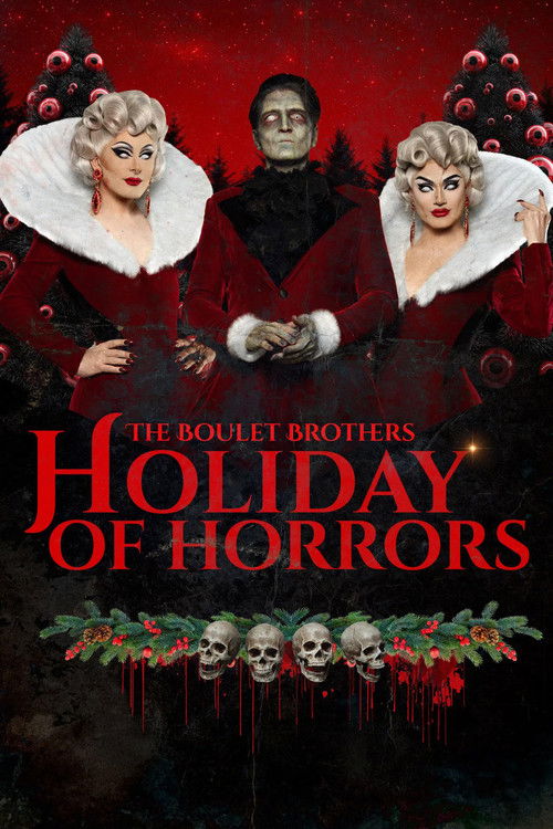 Постер фильма «The Boulet Brothers' Holiday of Horrors»