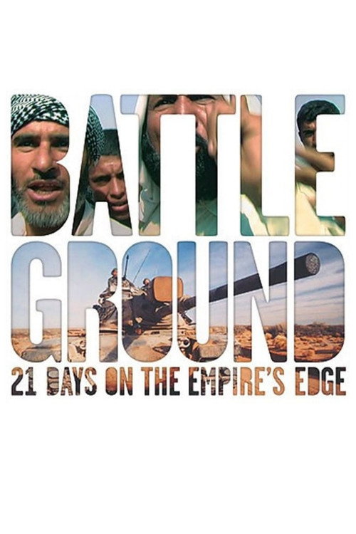 Постер фильма «BattleGround: 21 Days on the Empire's Edge»
