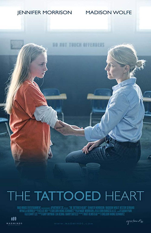 Постер фильма «The Tattooed Heart»
