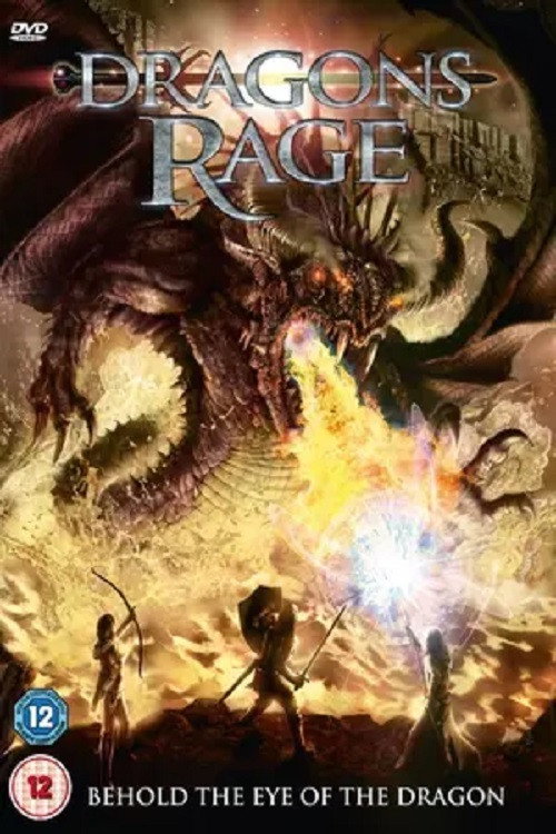 Постер фильма «Dragon's Rage»