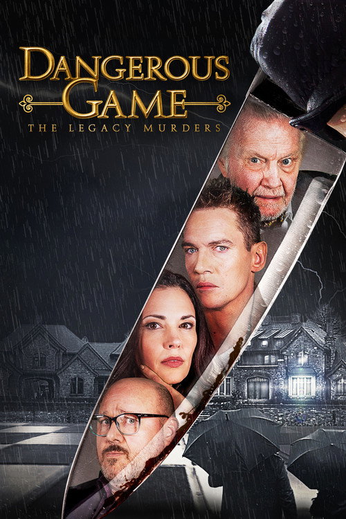 Постер фильма «Dangerous Game: The Legacy Murders»