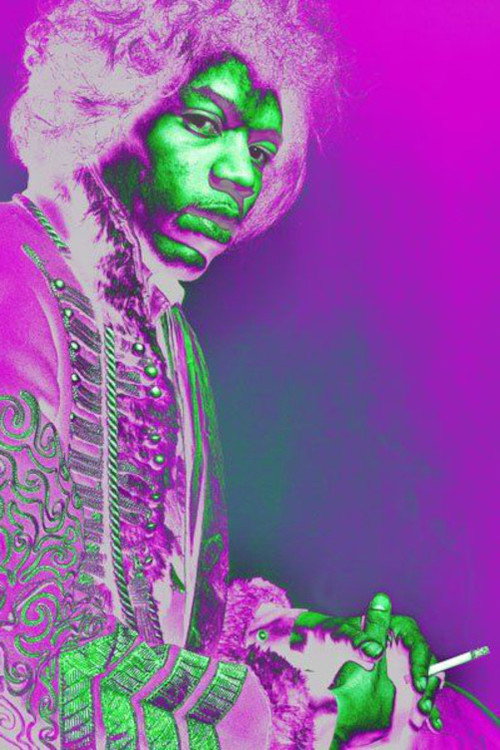 Постер фильма «Untitled Jimi Hendrix Film»