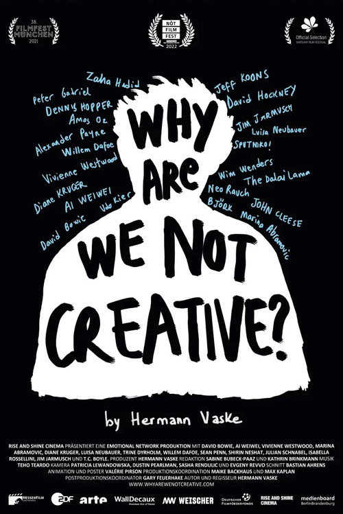 Постер фильма «Why Are We (Not) Creative?»