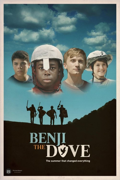 Постер фильма «Benji the Dove»