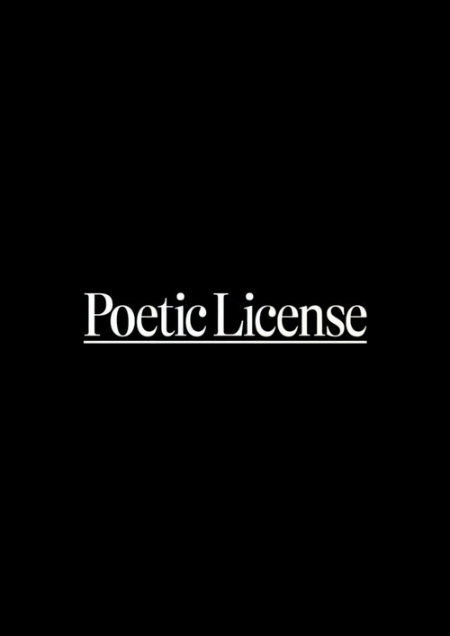 Постер фильма «Poetic License»