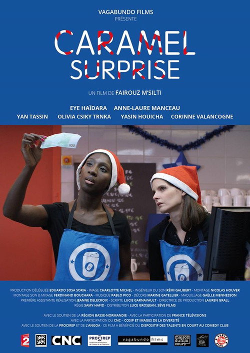 Постер фильма «Caramel Surprise»