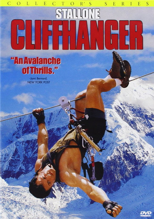 Постер фильма «Stallone on the Edge: The Making of Cliffhanger»