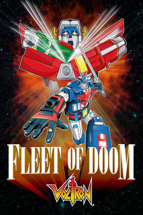 Постер фильма «Voltron: Fleet of Doom»