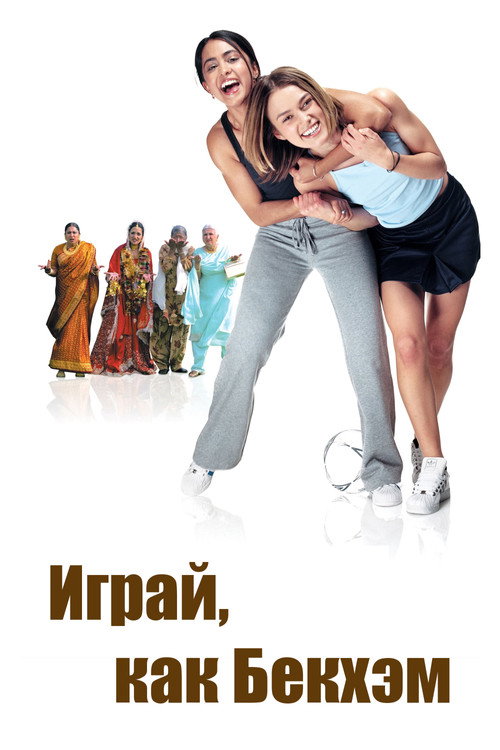 Постер фильма «Играй, как Бекхэм»